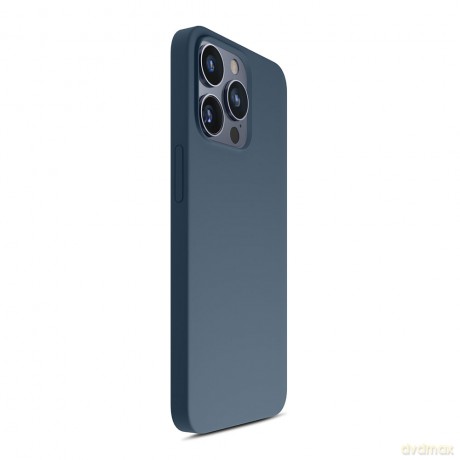 Apple iPhone 15 Pro - 3mk Hardy Silicone MagCase Royal Blue
