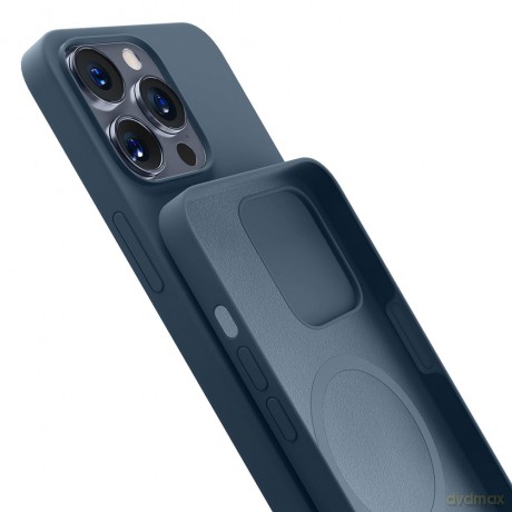 Apple iPhone 15 Pro - 3mk Hardy Silicone MagCase Royal Blue