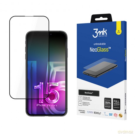 Apple iPhone 15 Pro - 3mk NeoGlass