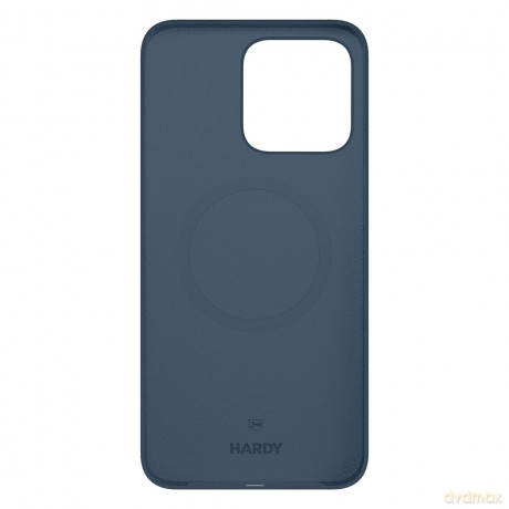 Apple iPhone 15 Pro Max - 3mk Hardy Silicone MagCase Royal Blue