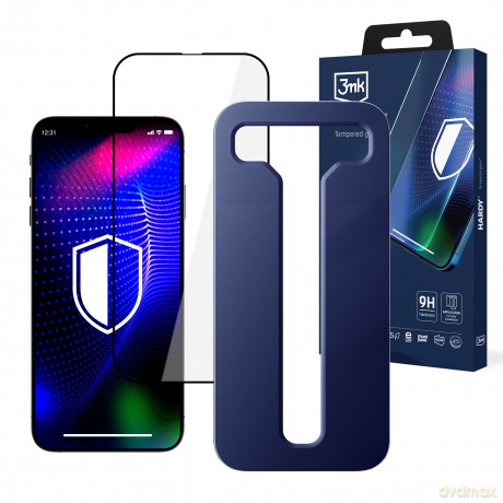 Apple iPhone 15 Pro Max - 3mk Hardy Tempered Glass