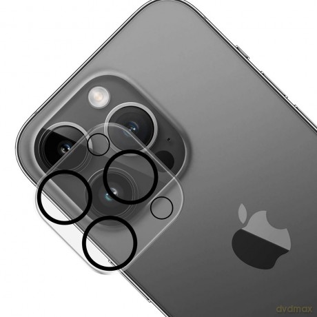 Apple iPhone 15 Pro/15 Pro Max - 3mk Lens Pro Full Cover