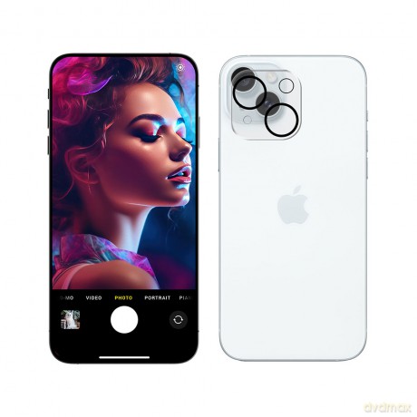 Apple iPhone 15/15 Plus - 3mk Lens Pro Full Cover