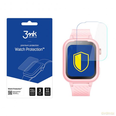 Szkło hybrydowe do Garett Kids Essa - 3mk Watch Protection v. FlexibleGlass Lite