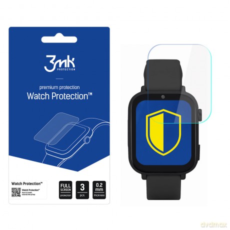 Folia Ochronna do GARETT KIDS N!CE (NICE) PRO 4G - 3mk Watch Protection v. ARC+