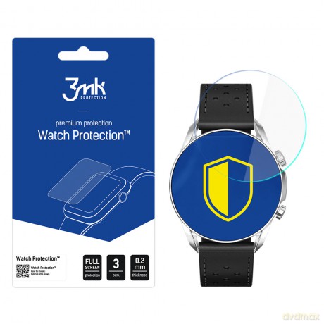 Folia Ochronna do Garett V10 - 3mk Watch Protection v. ARC+