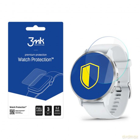 Folia Fullscreen do Garmin Venu 3 - 3mk Watch Protection v. ARC+