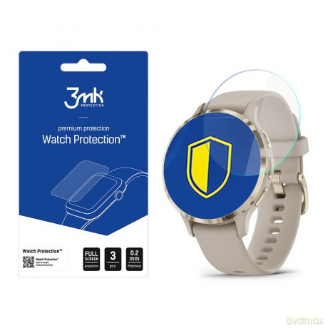 Folia do Garmin Venu 3s - 3mk Watch Protection v. ARC+
