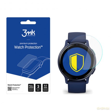 Folia Ochronna do Garmin Vivoactive 5 - 3mk Watch Protection v. ARC+