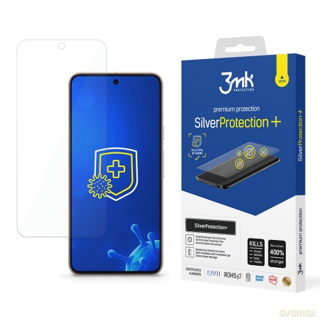 Antymikrobowa Folia Ochronna do Google Pixel 8 Pro - 3mk SilverProtection+