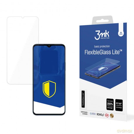 Honor 70 Lite - 3mk FlexibleGlass Lite