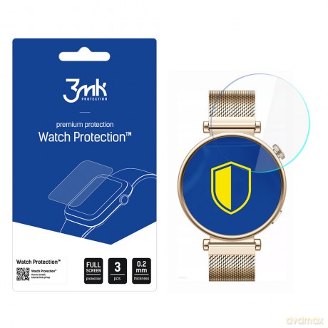 Huawei Watch GT 4 41mm - 3mk Watch Protection v. FlexibleGlass Lite