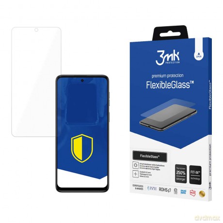 Motorola Moto G54 - 3mk FlexibleGlass