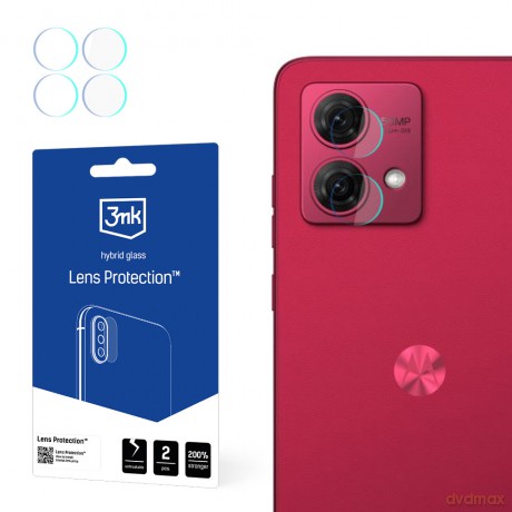 Szkło na obiektyw do Motorola Moto G84 5G - 3mk Lens Protection