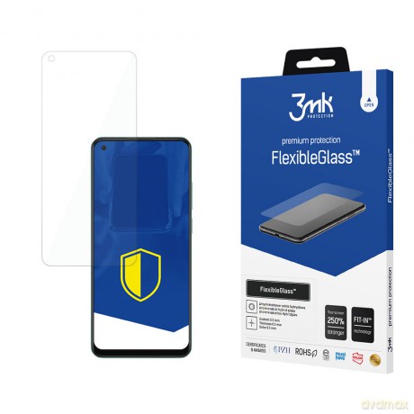Szkło Hybrydowe do Oppo A78 4G - 3mk FlexibleGlass