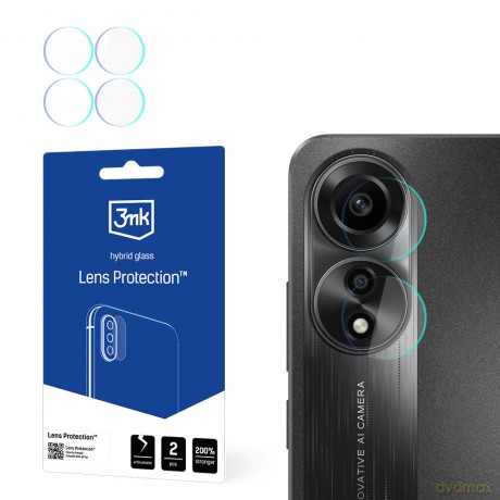 Oppo A78 4G - 3mk Lens Protection