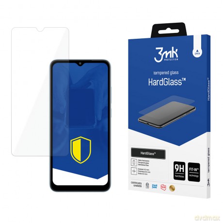Szkło Hartowane do Redmi A2 - 3mk HardGlass
