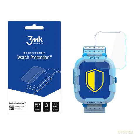 Rubicon RNCE75 - 3mk Watch Protection v. FlexibleGlass Lite