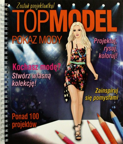 Top model. Pokaz mody [KSIĄŻKA]