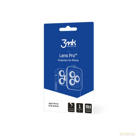 Ochrona na obiektyw aparatu do Samsung Galaxy A25 5G - 3mk Lens Protection Pro Black