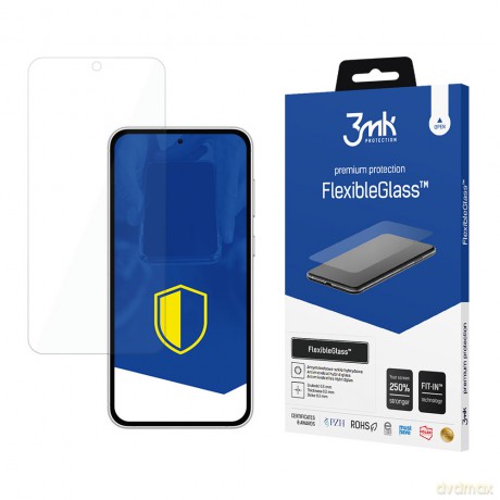 Szkło hybrydowe do Samsung Galaxy S23 FE - 3mk FlexibleGlass