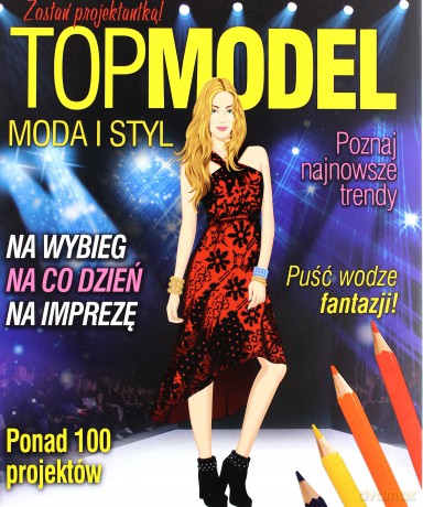 Top model. Moda i styl [KSIĄŻKA]