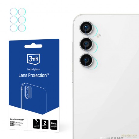 Samsung Galaxy S23 FE - 3mk Lens Protection