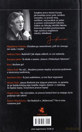 Trzy razy tak! - Rudnicki Janusz [KSIĄŻKA]