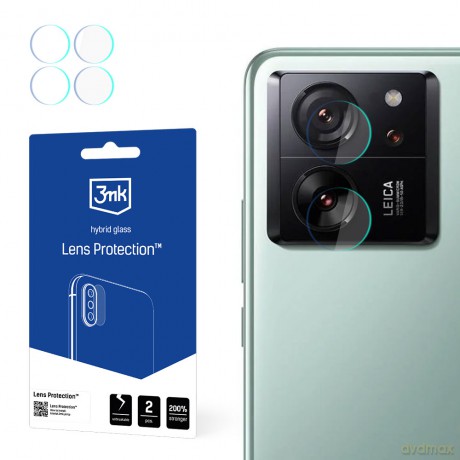 Szkło hybrydowe do Xiaomi 13T/13T Pro - 3mk Lens Protection