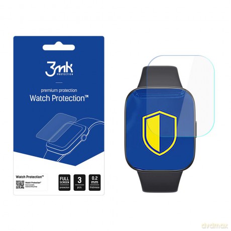 Folia do Xiaomi Redmi Watch 3 Active - 3mk Watch Protection v. ARC+