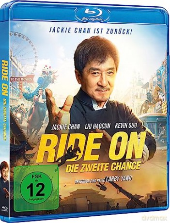 Ride On (Jak łyse konie) [Blu-Ray]