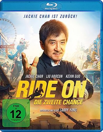 Ride On (Jak łyse konie) [Blu-Ray]