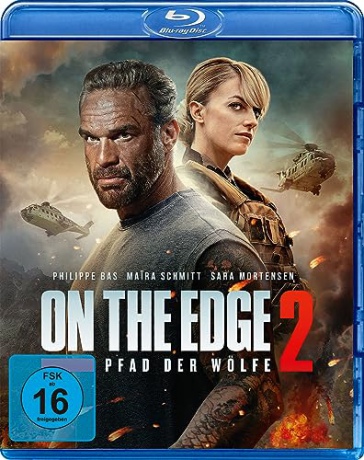 On the Edge 2 - Pfad der Wolfe [Blu-Ray]