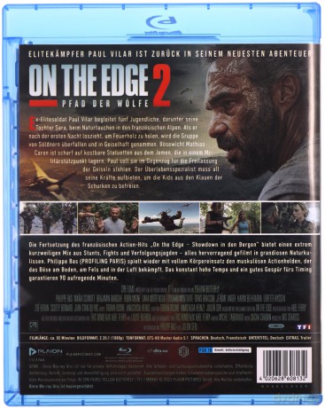 On the Edge 2 - Pfad der Wolfe [Blu-Ray]