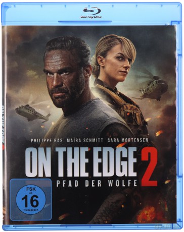 On the Edge 2 - Pfad der Wolfe [Blu-Ray]