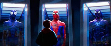 Spider-Man: Into the Spider-Verse (Spider-Man Uniwersum) [Blu-Ray 4K]+[Blu-Ray]