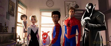 Spider-Man: Into the Spider-Verse (Spider-Man Uniwersum) [Blu-Ray 4K]+[Blu-Ray]
