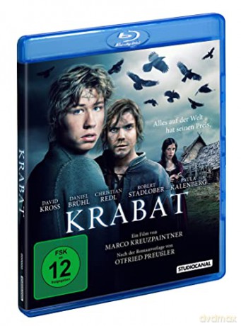 Krabat and the Legend of the Satanic Mill (Uczeń czarnoksiężnika) [Blu-Ray]