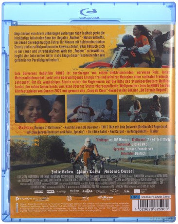 Rodeo [Blu-Ray]
