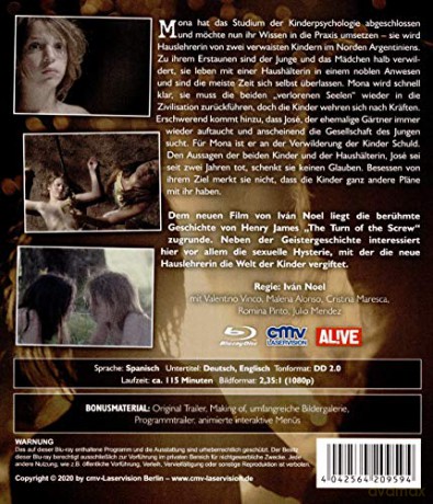 The Tutor [Blu-Ray]