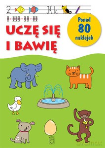 Uczę się i bawię (dodruk 2013) - Brzezińska Daria [KSIĄŻKA]