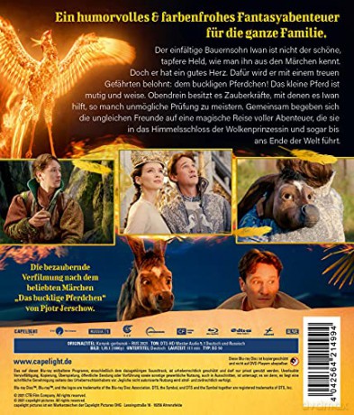 Upon the Magic Roads (Iwan i zaczarowany kucyk) [Blu-Ray]