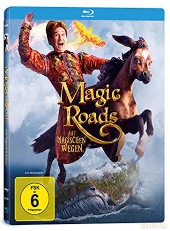 Upon the Magic Roads (Iwan i zaczarowany kucyk) [Blu-Ray]