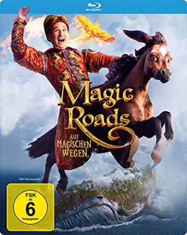 Upon the Magic Roads (Iwan i zaczarowany kucyk) [Blu-Ray]