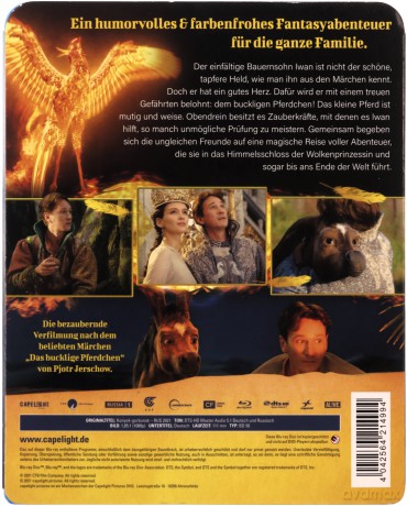 Upon the Magic Roads (Iwan i zaczarowany kucyk) [Blu-Ray]