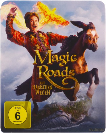 Upon the Magic Roads (Iwan i zaczarowany kucyk) [Blu-Ray]
