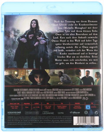 Blood [Blu-Ray]
