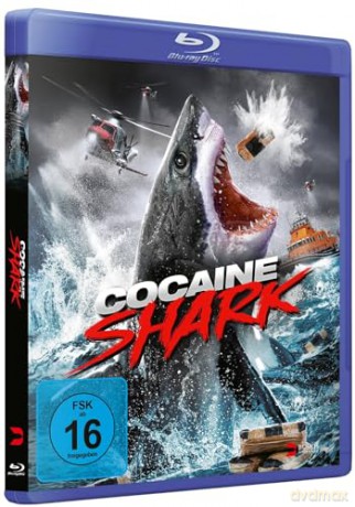 Cocaine Shark [Blu-Ray]