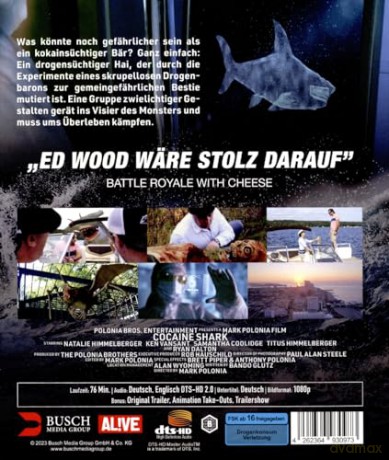 Cocaine Shark [Blu-Ray]