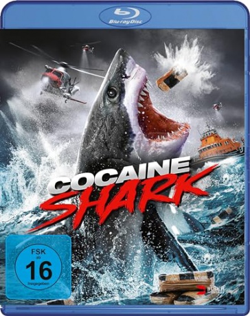 Cocaine Shark [Blu-Ray]